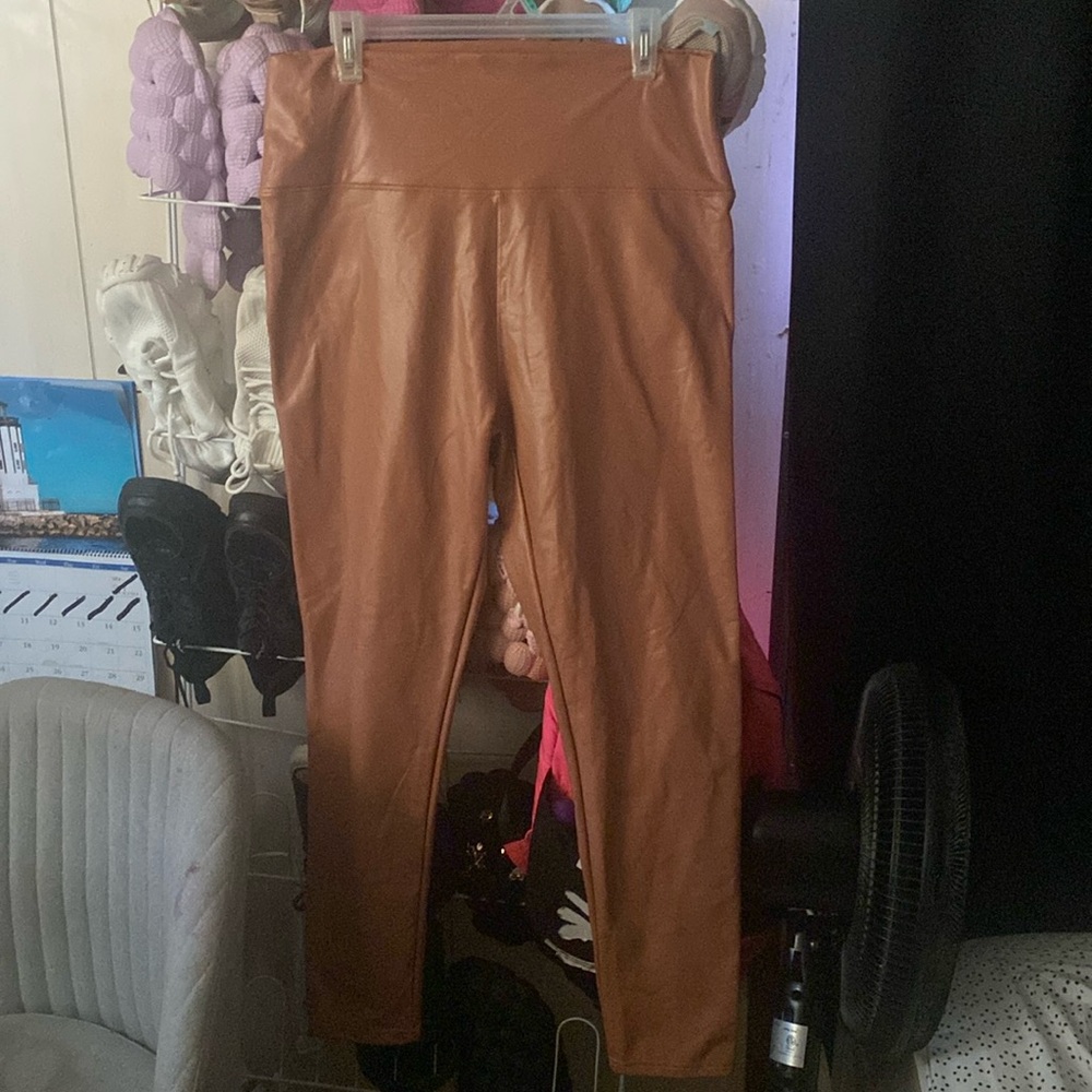 Leather pants